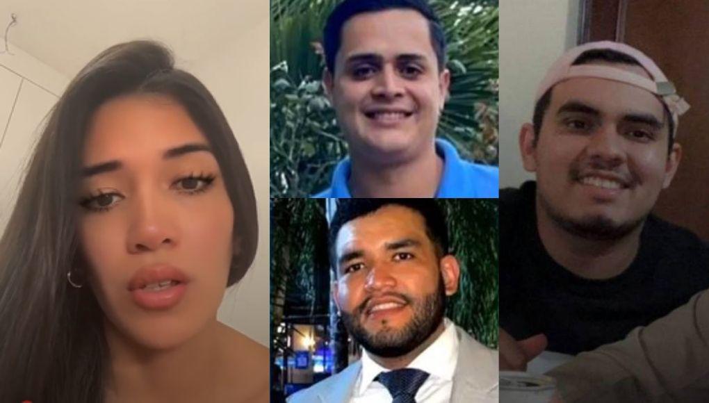 Hija de Romeo Vásquez recuerda a primo, exnovio y amigo asesinados en Tegucigalpa
