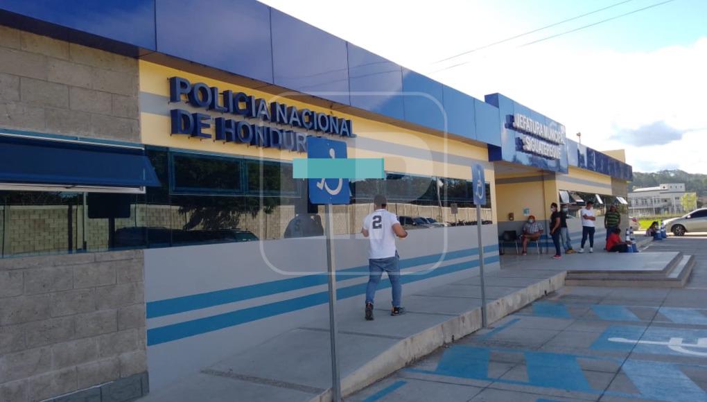 Los detenidos están custodiados en la sede policial de Siguatepeque.