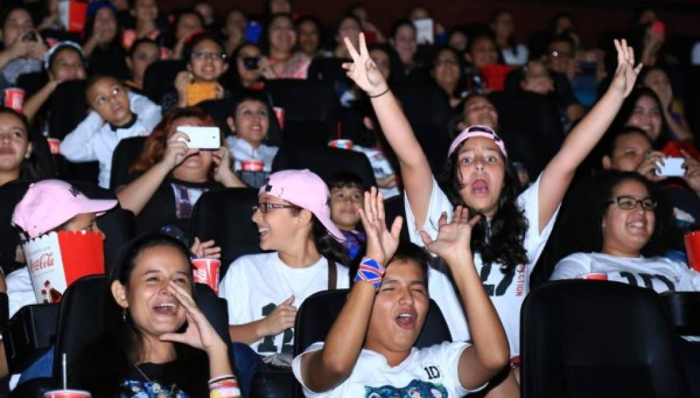Así vivieron las fans de Honduras la película de One Direction