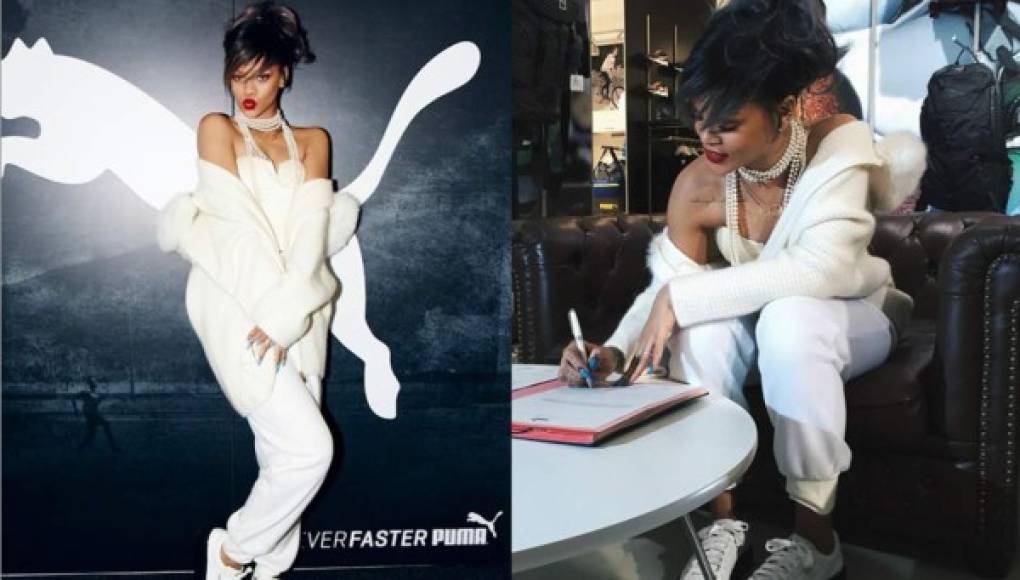 Rihanna, la nueva directora de Puma