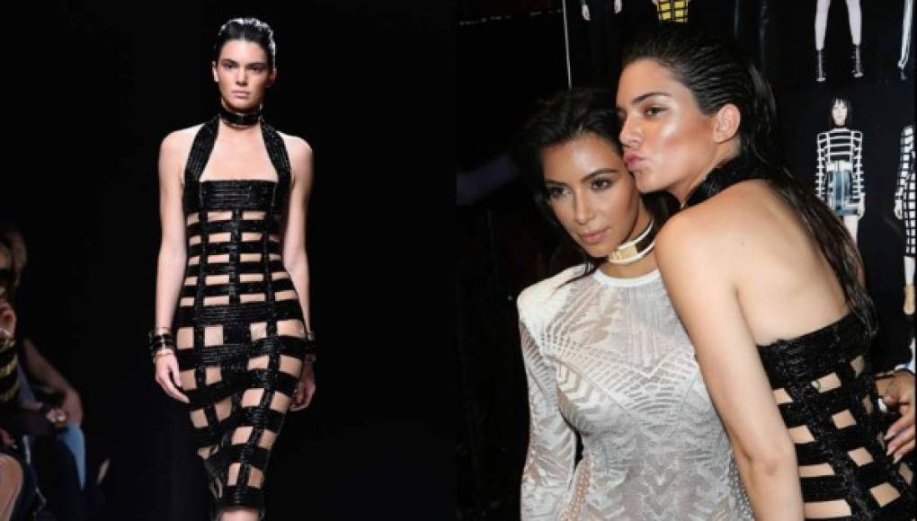 Kim Kardashian asegura que ella 'compró' a su hermana Kendall Jenner su carrera de modelo