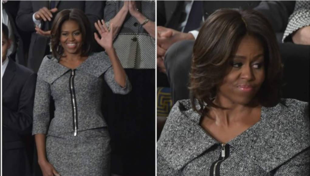 El look del día: Michelle Obama elige a Michael Kors