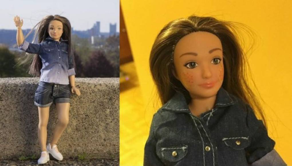 Crean a una Barbie ‘normal’