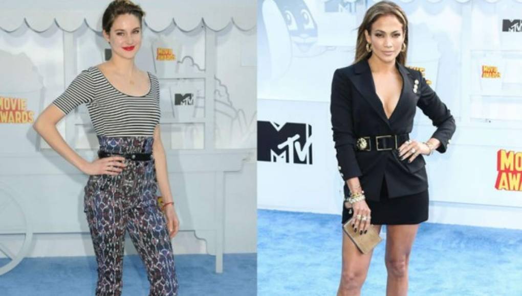 Los mejores y peores vestidos en los MTV Movie Awards 2015