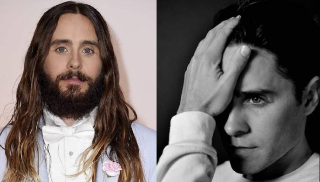 Jared Leto le dice adiós a su cabello y barba ¡Mira cómo luce!  