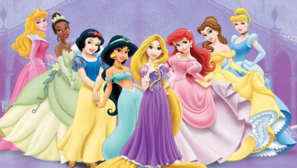 Mira a las princesas de Disney recién levantadas