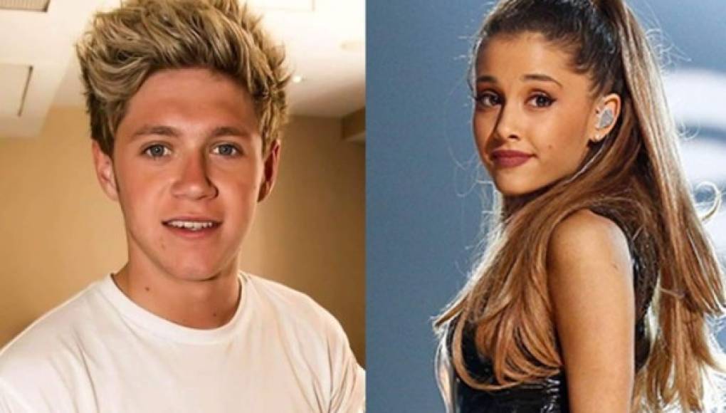 Niall Horan y Ariana Grande se divierten en España