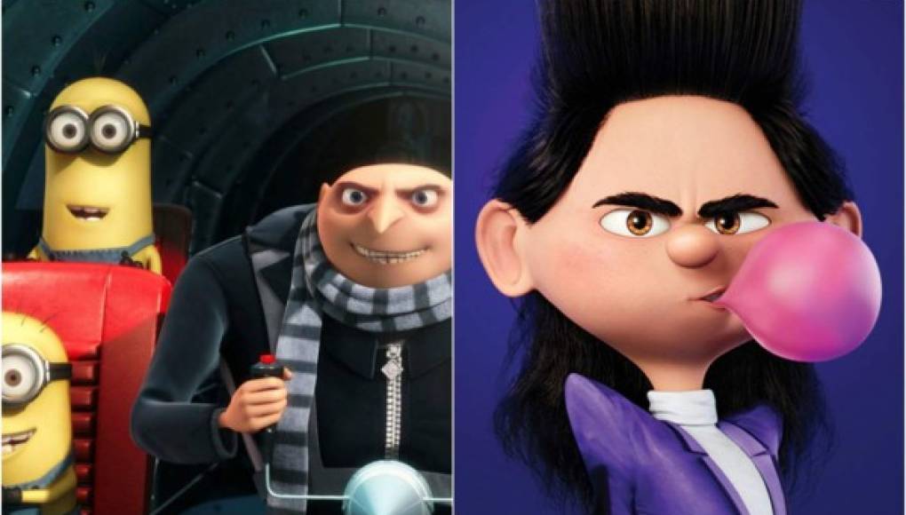 Bratt, el nuevo enemigo de los Minions y Gru