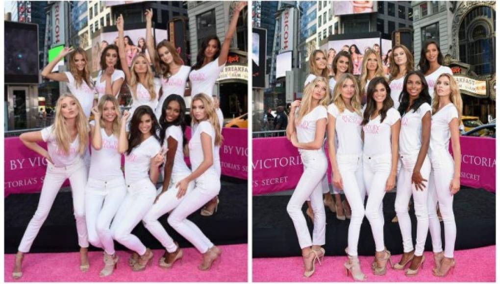 Victoria's Secret anuncia a sus 10 nuevas angelitas