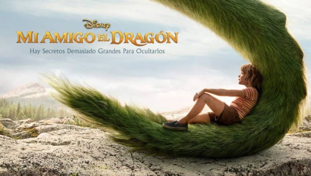 Mira el tráiler de 'Mi amigo el Dragón'