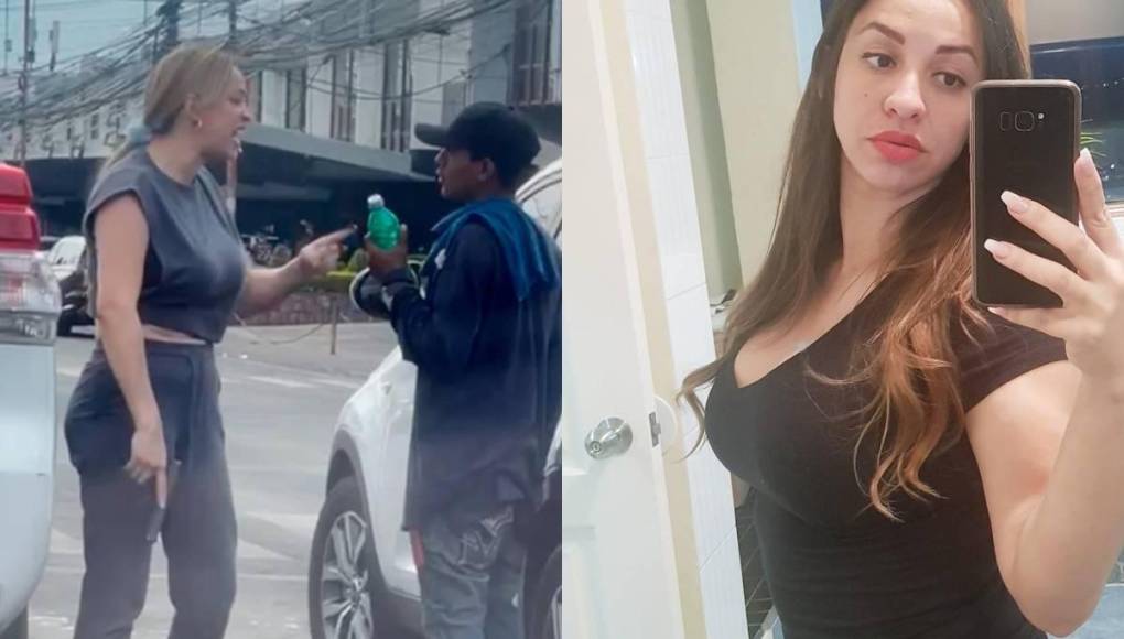 La mujer fue identificada rapidamente por los internautas en redes sociales. La protagonista del hecho resultó ser Marysol Mejia, quien se defendió argumentó que ella se bajó con el arma en la mano porque se sintió vulnerable, ya que el joven limpiador de vidrios ya la había insultado y agredido.