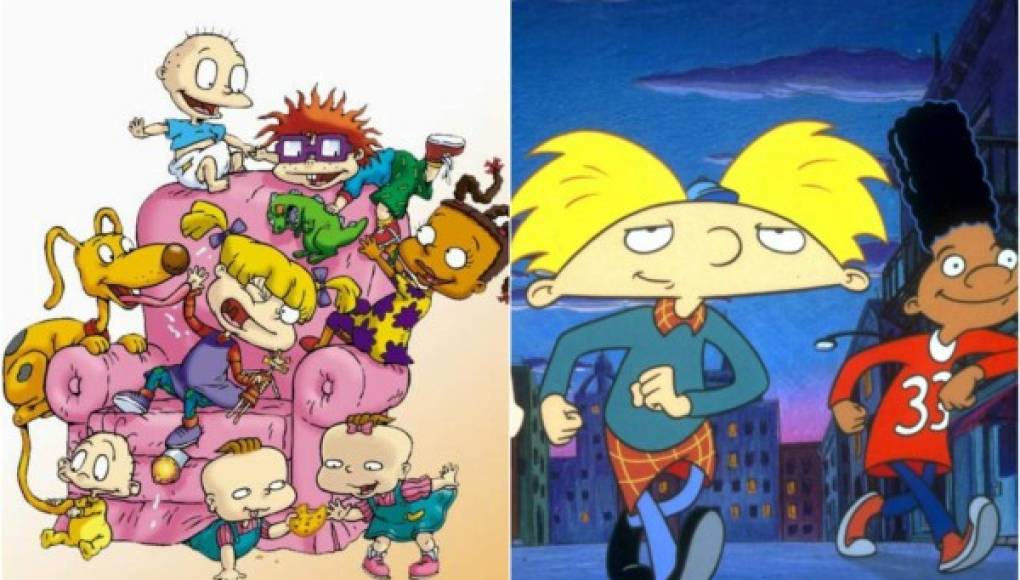 Vuelven 'Los Rugrats' y 'Hey Arnold!'