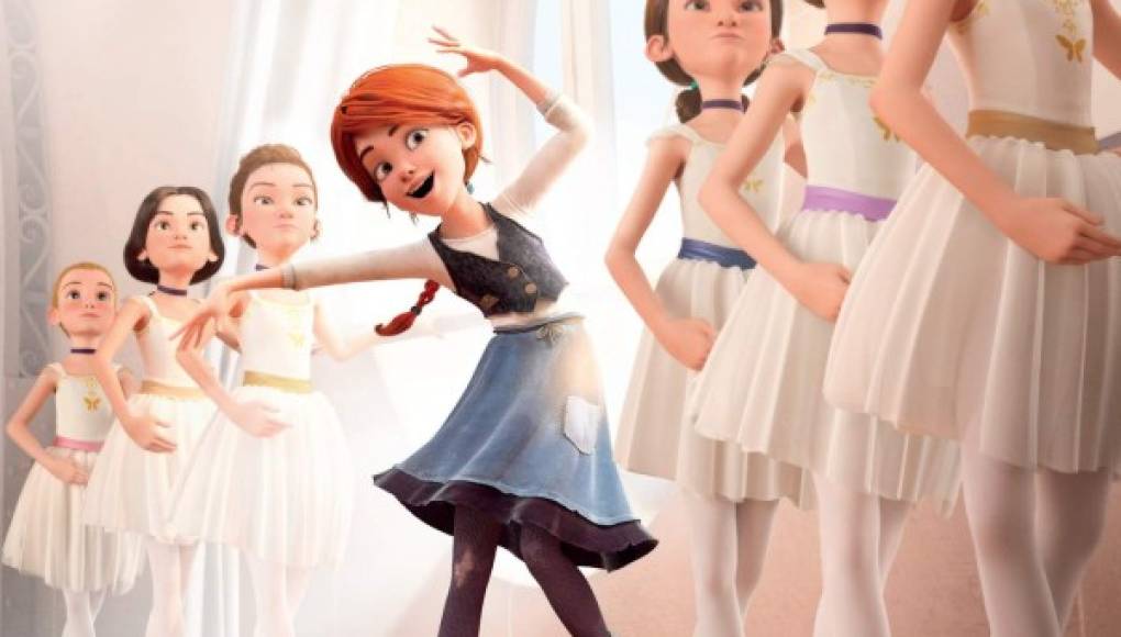 Mira el tráiler de la cinta animada 'Bailarina'