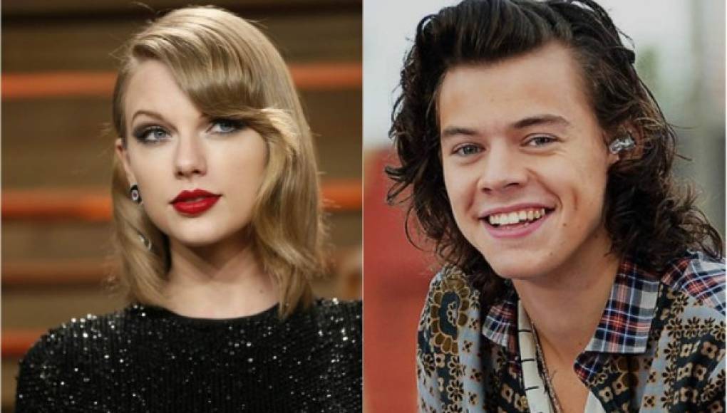 Harry Styles escribe canción para Taylor Swift
