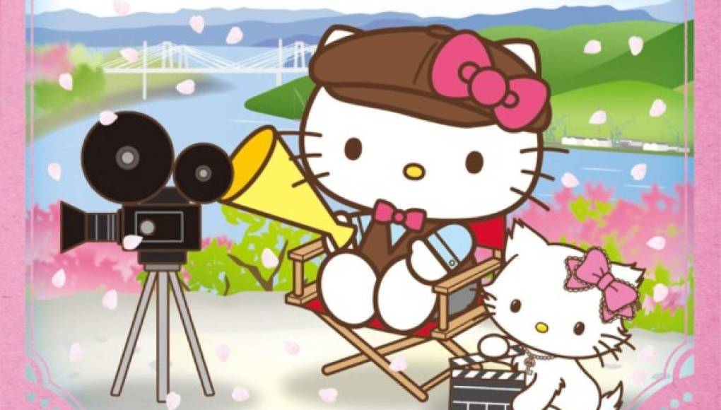 Hello Kitty debutará en Hollywood
