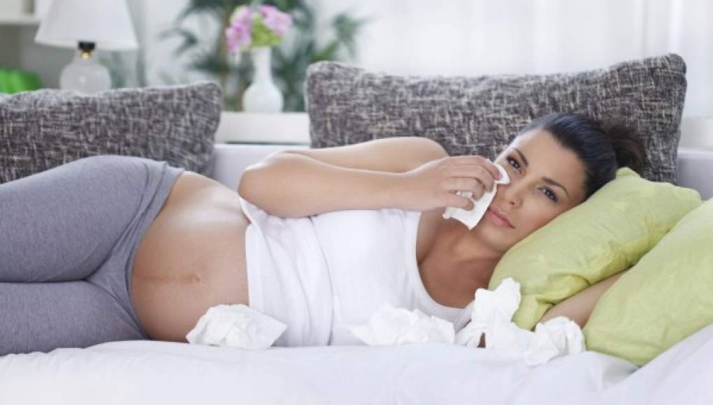 La depresión durante el embarazo se relaciona con el riesgo de asma del hijo