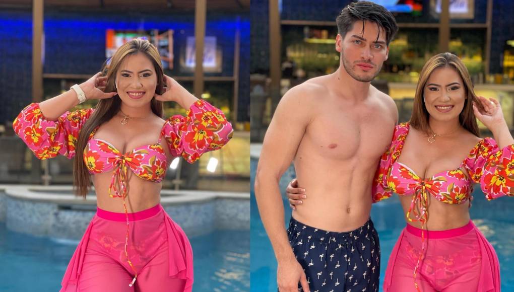 Los presentadores de televisión Alejandra Rubio y Miguel Marichal ya están disfrutando del verano en Honduras. Ambos comunicadores compartieron varias fotografías en sus redes sociales disfrutando de un día en la piscina. 