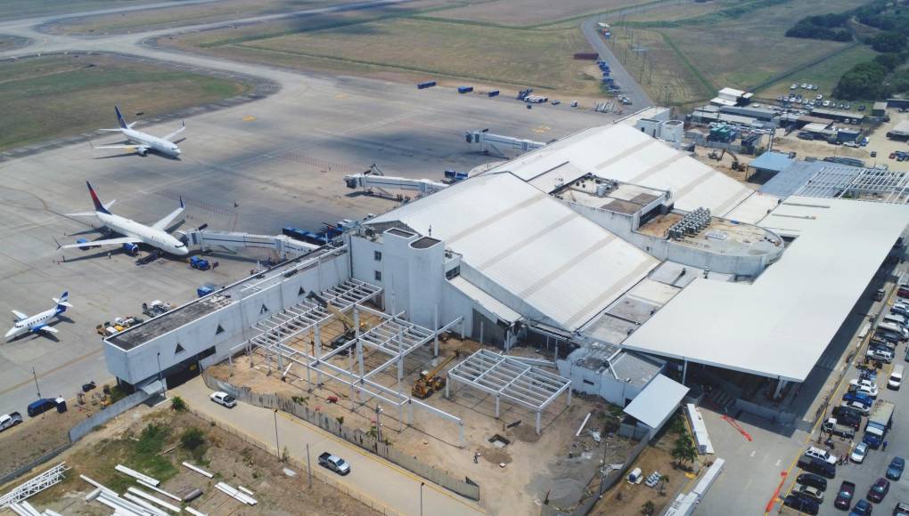 El proyecto de remodelación del aeropuerto, cuya inversión es de $15 millones (más de L370 millones), duplicará su capacidad de pasajeros.