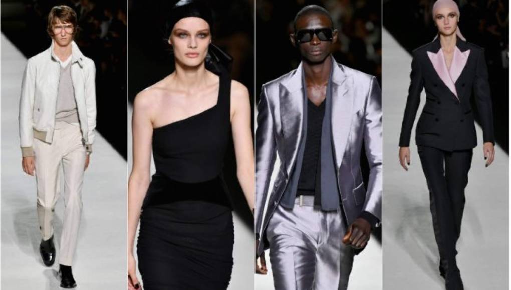 Clásicos modernizados de Tom Ford