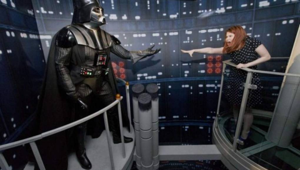 Star Wars llega al museo de Madame Tussauds