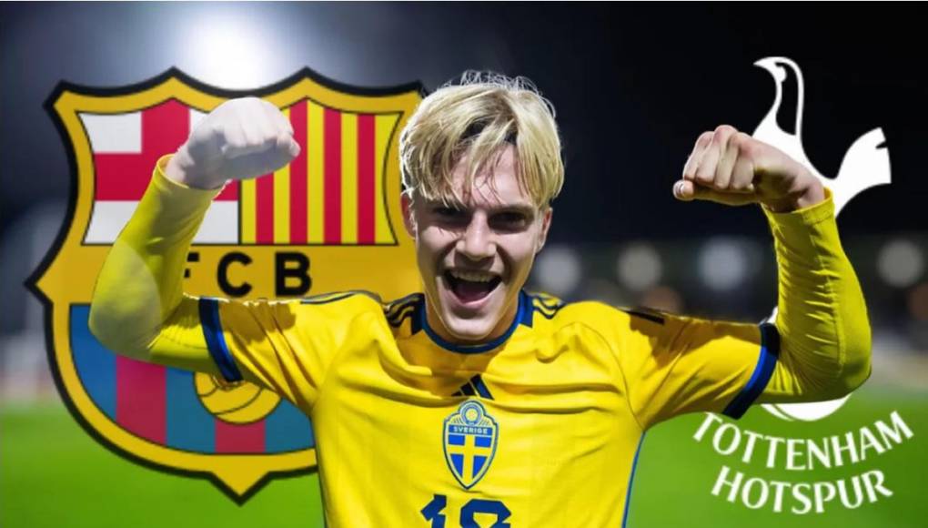 Lucas Bergvall, mediocentro sueco de 17 años, deja plantado al Barcelona tras elegir jugar en la Premier League, donde fichará por el Tottenham, según el periodista David Ornstein. En principio, el futbolista cumplirá los 18 años en las próximas horas y hará el anuncio oficial.