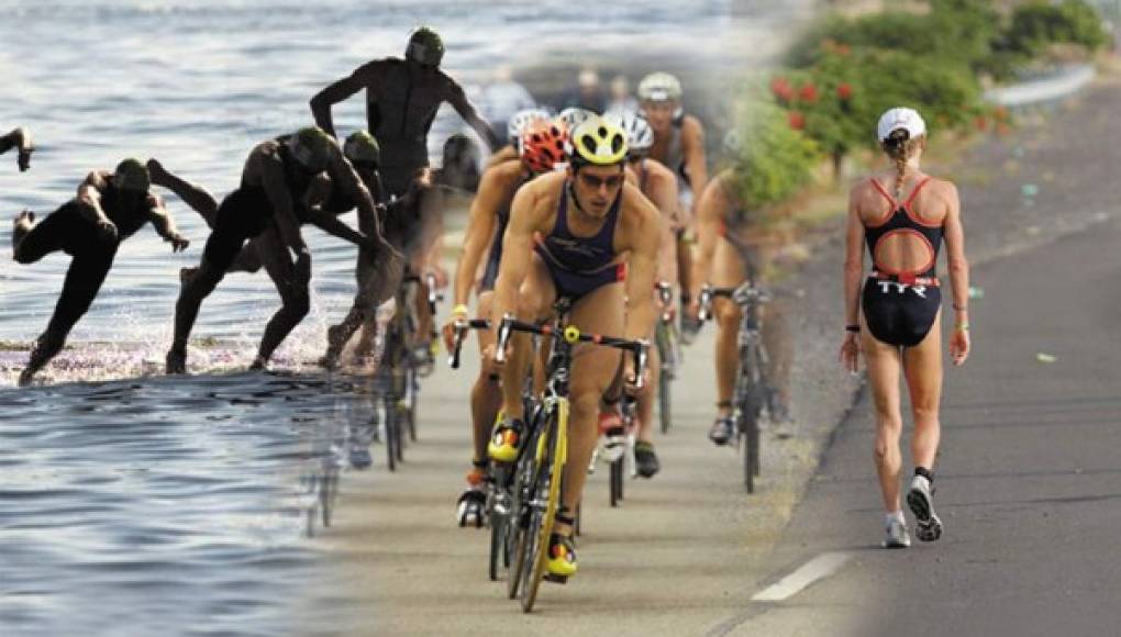 Triatlón: Tres deportes a la vez