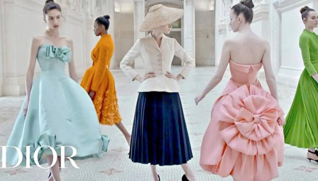 Visita 'online' por el museo de Dior
