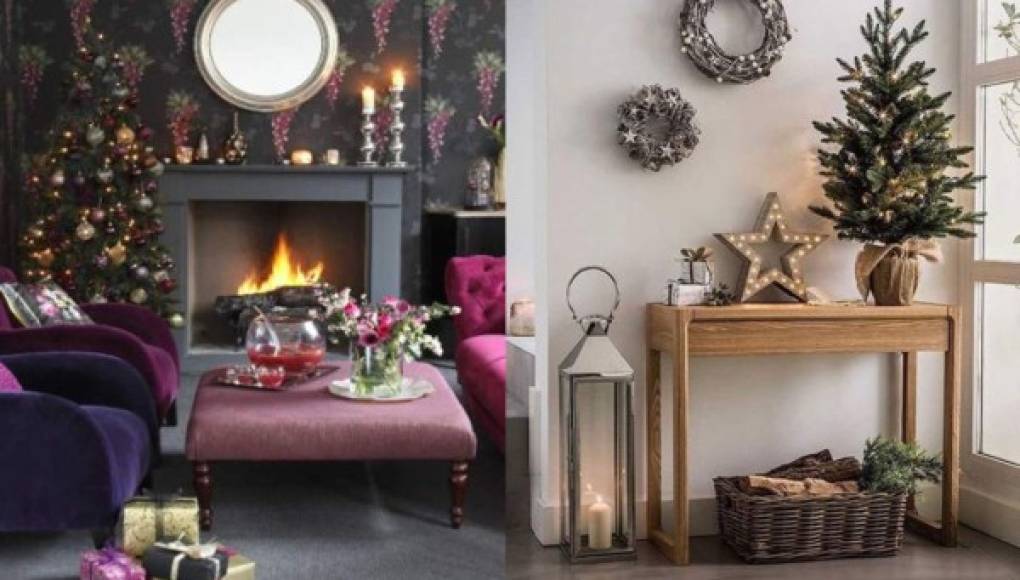 Tendencias para decorar tu hogar esta Navidad