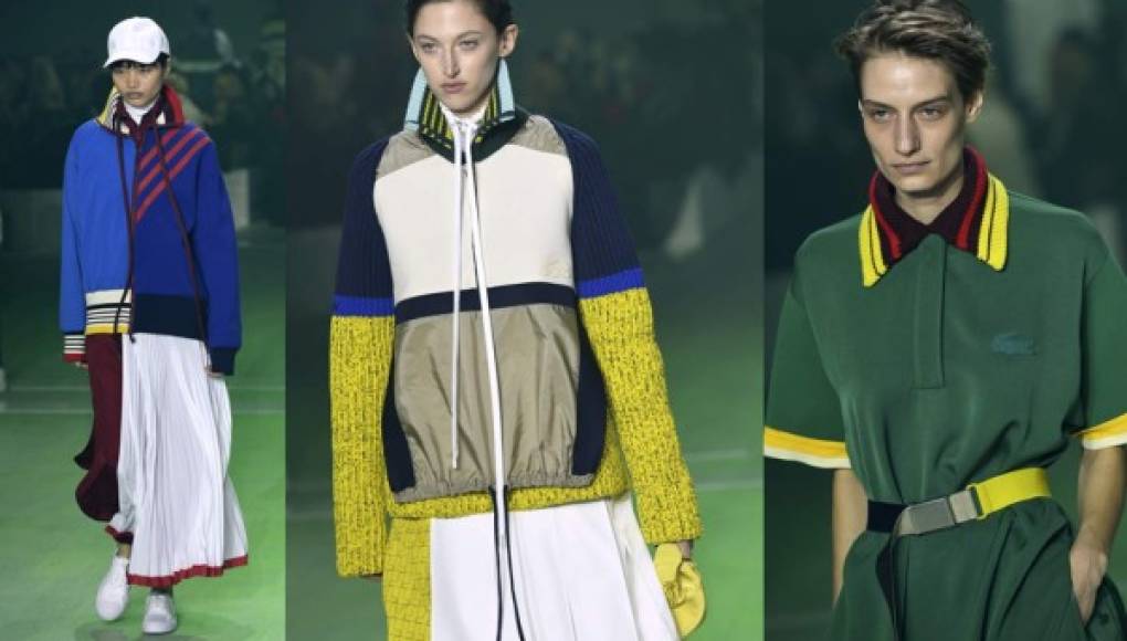 Lacoste se inspira en su fundador