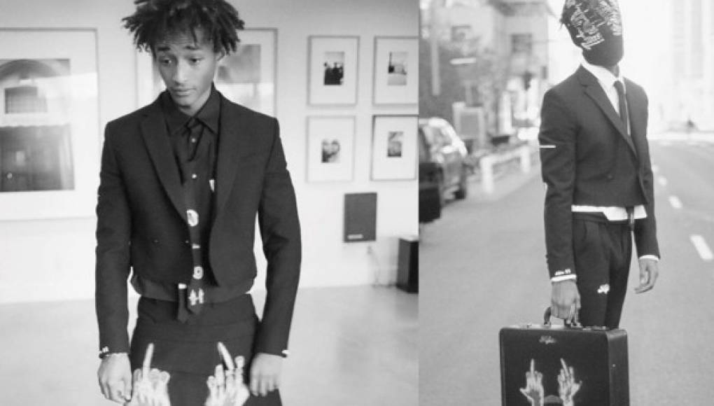 Jadem Smith, hijo de Will Smith, lanza colección de moda masculina