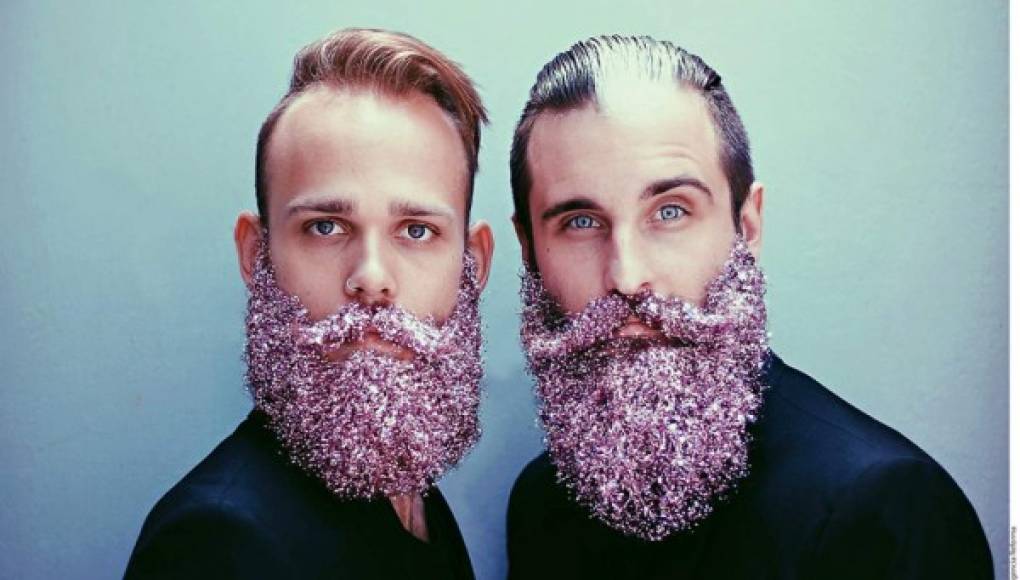 Decorar la barba está de moda este diciembre