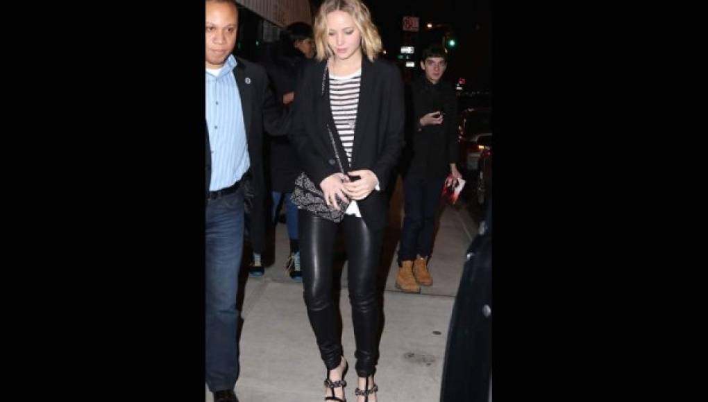 Desde Jennifer Lawrence hasta Lady Gaga. Mira los looks de la semana