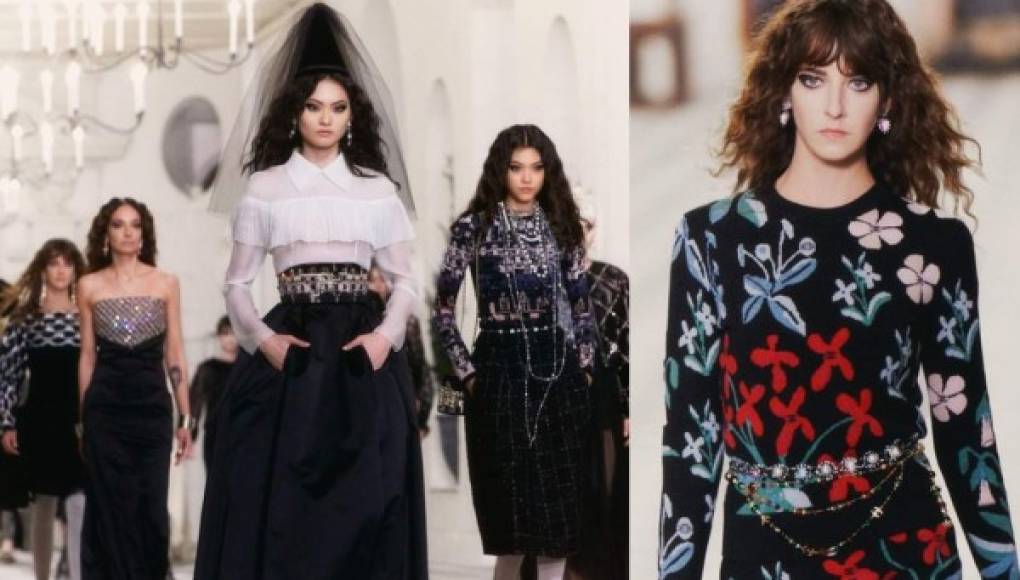 Chanel presenta un desfile en línea desde el castillo de Chenonceau