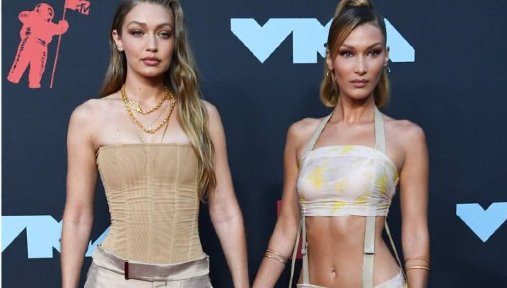 Limpian Bella y Gigi Hadid su clóset