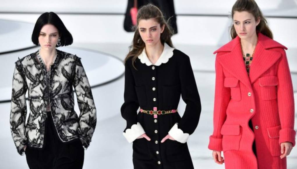 Chanel libera a sus amazonas en París