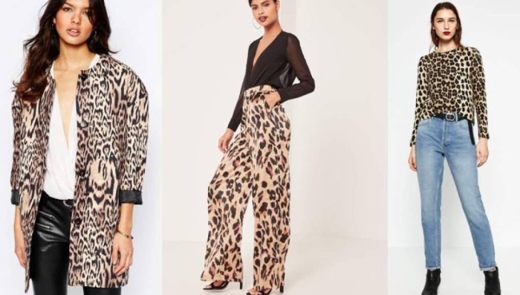 Reglas para usar correctamente el 'Animal Print