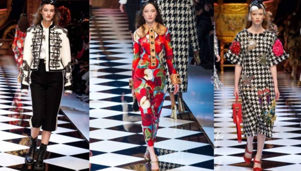 Dolce y Gabbana celebran la exuberancia mediterránea    