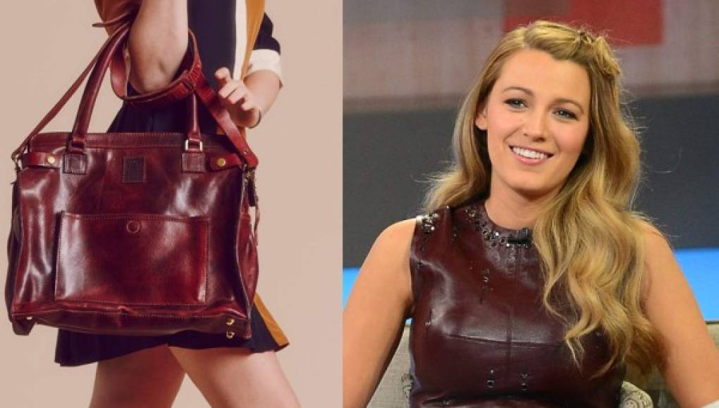 Blake Lively lanza pañalera de lujo