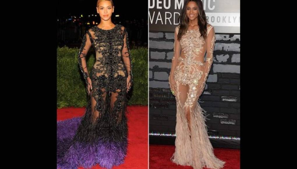 Dos mujeres un mismo vestido ¿Quién lo luce mejor?