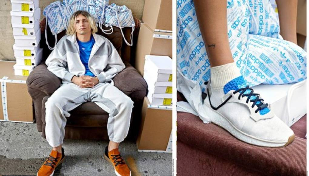 Los tenis y las sudaderas de Alexander Wang para Adidas