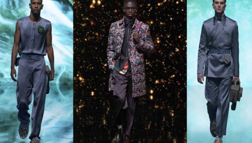Dior renueva el armario masculino con estampados psicodélicos