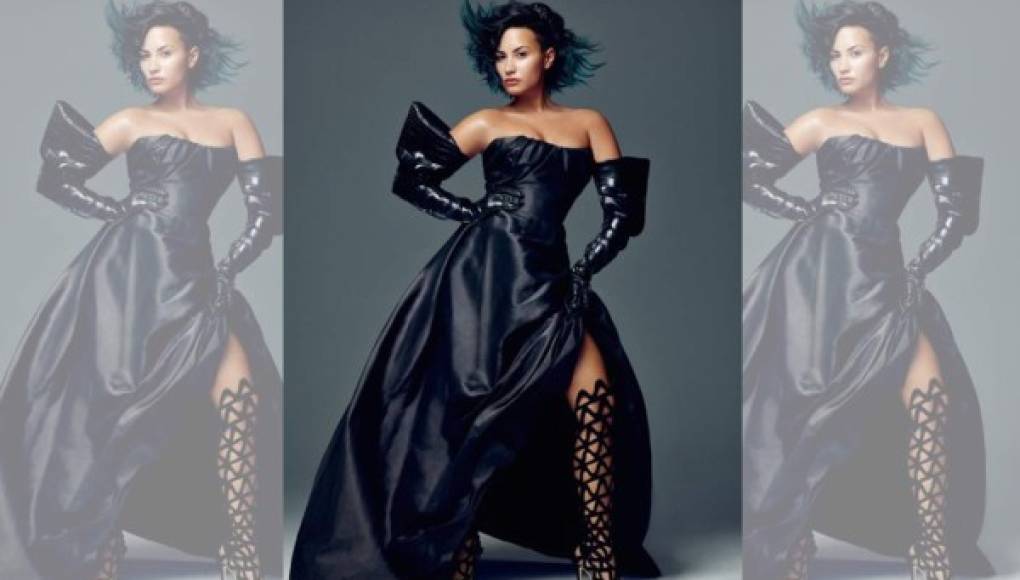 Demi Lovato: 'Aprendan a amar sus curvas”