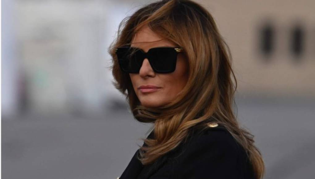 Melania Trump, la primera dama discreta