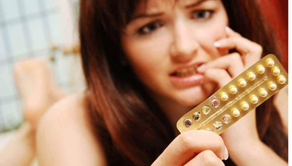 ¿Se te olvidó tomarte la pastilla anticonceptiva?