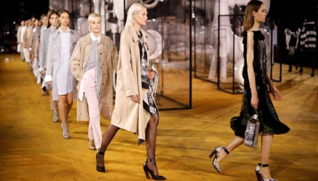 La colección 'Evolution' de Burberry