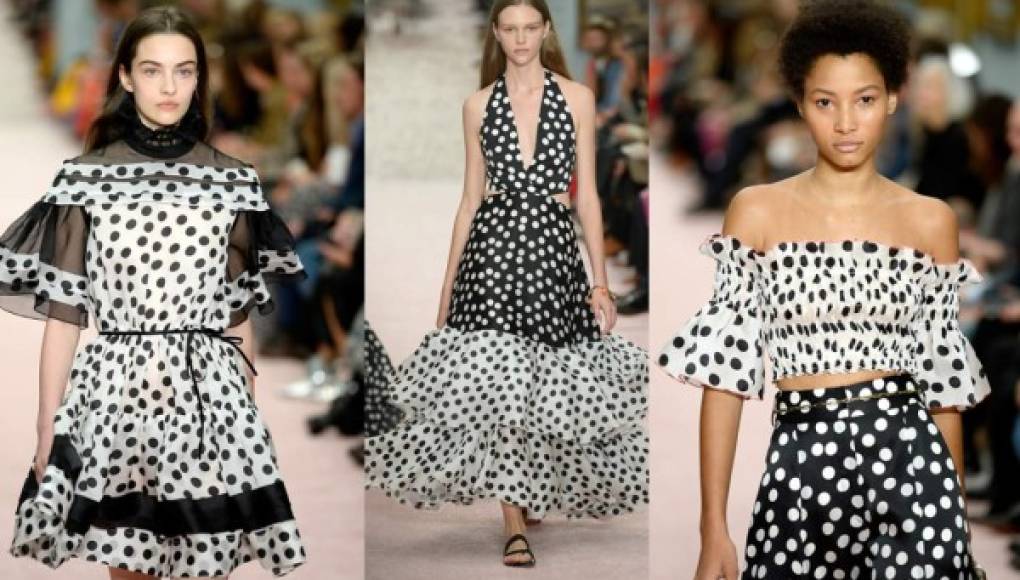 Sigue la moda 'polka dots”  