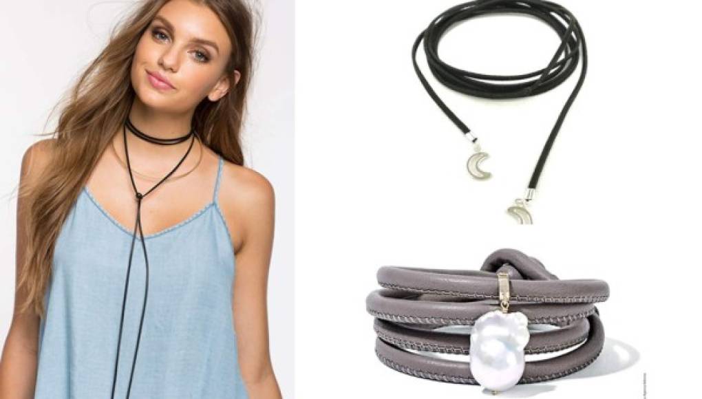 El estilo ‘Wrap’ en collares y pulseras causa furor