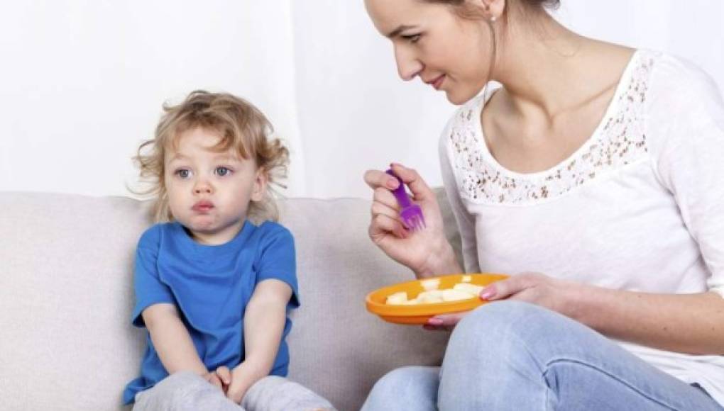 Trastornos de la alimentación: el niño que no come