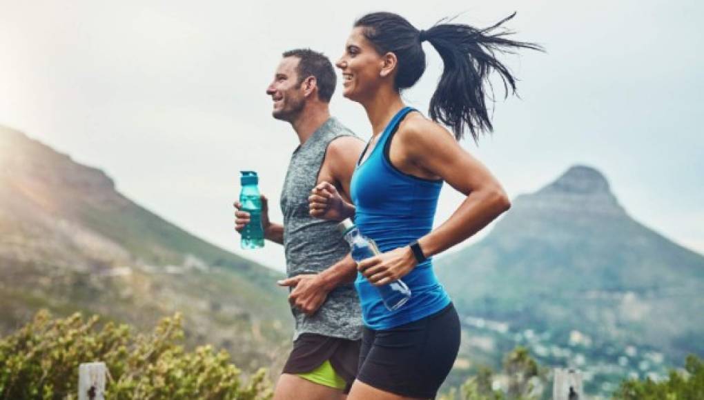 El running en pareja fortalece la relación