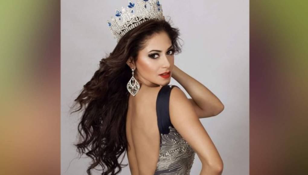 Karla Monje, se corona como Miss América Latina Mundo